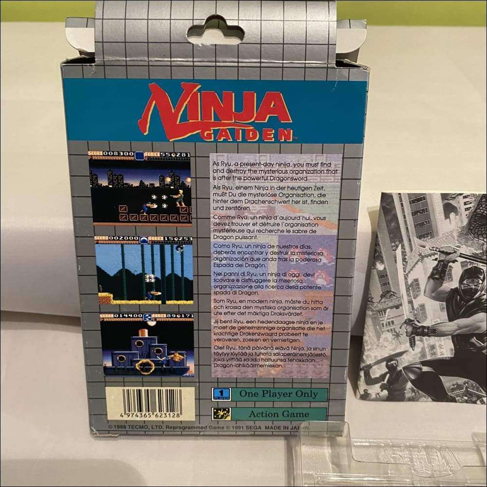 Buy Ninja Gaiden -@ 8BitBeyond Buy Ninja Gaiden -@ 8BitBeyond